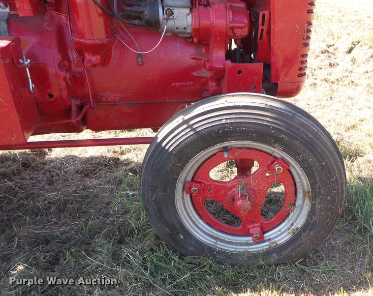 image for item EV9043 W.F. Hebard & Co A21 tractor