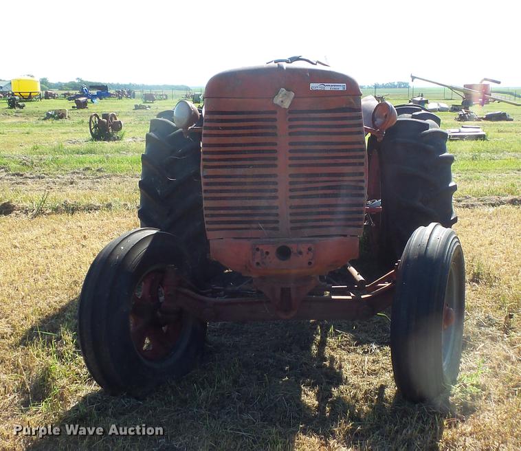 image for item EV9044 McCormick Super WD-9 tractor