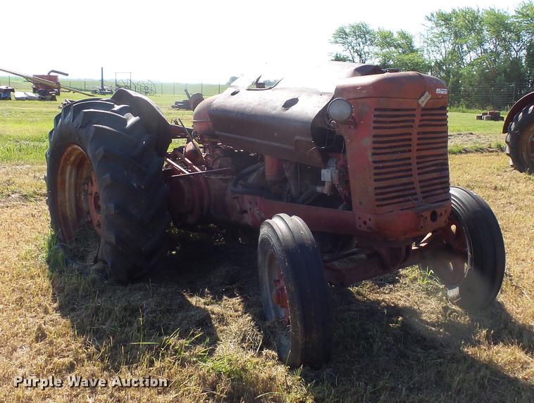 image for item EV9044 McCormick Super WD-9 tractor