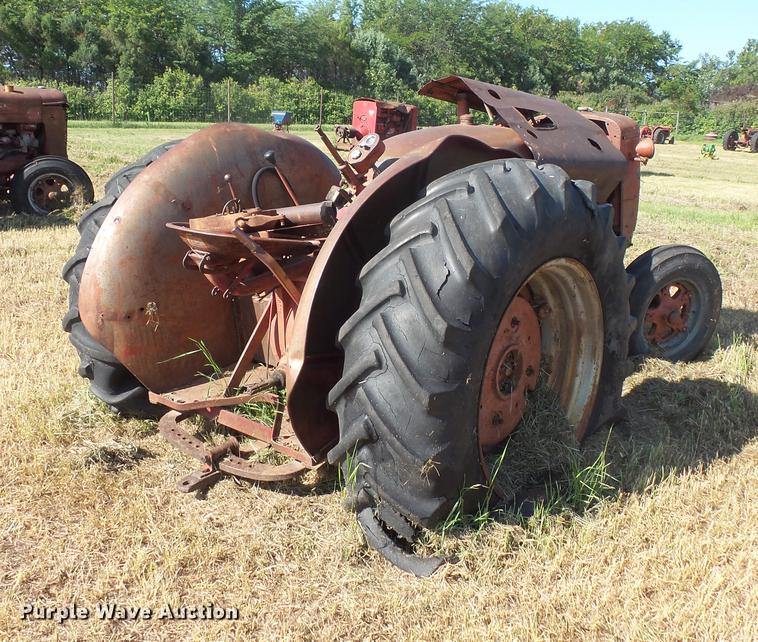 image for item EV9044 McCormick Super WD-9 tractor