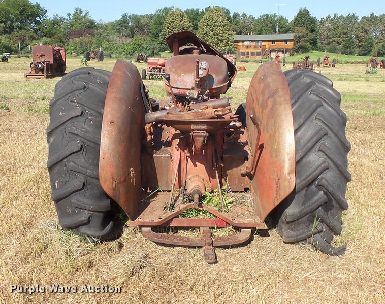 image for item EV9044 McCormick Super WD-9 tractor