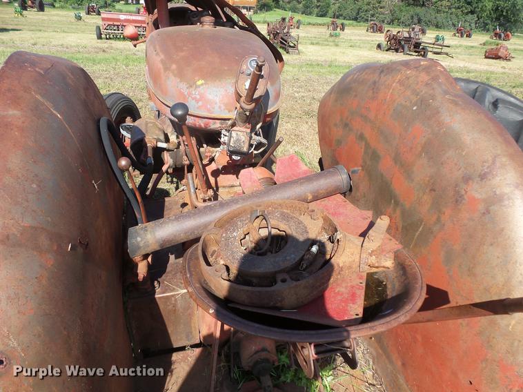 image for item EV9044 McCormick Super WD-9 tractor