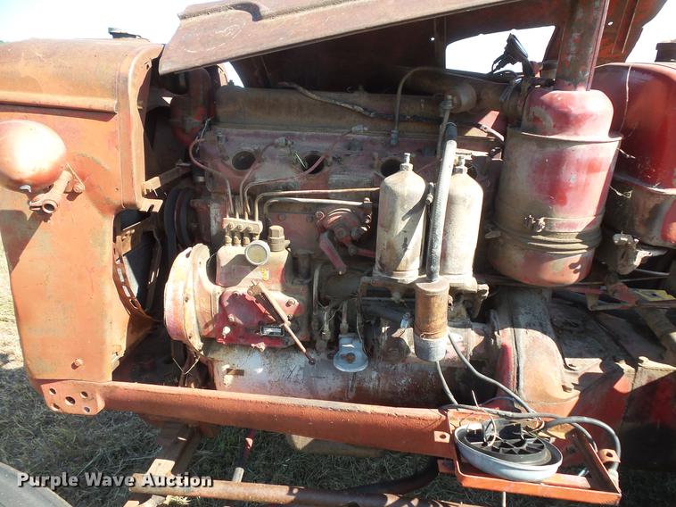 image for item EV9044 McCormick Super WD-9 tractor