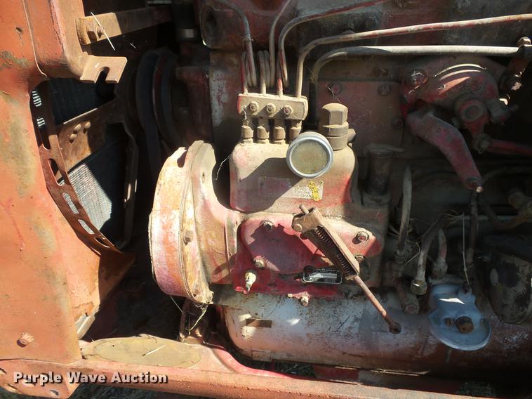 image for item EV9044 McCormick Super WD-9 tractor