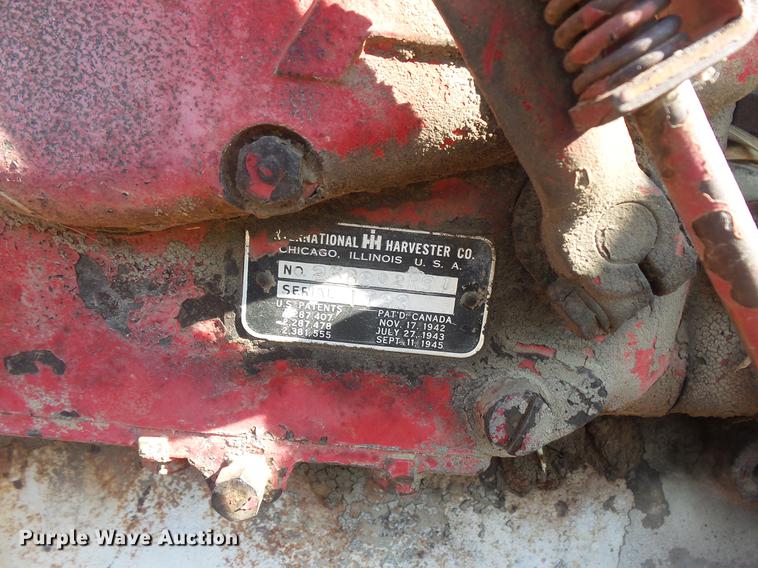 image for item EV9044 McCormick Super WD-9 tractor