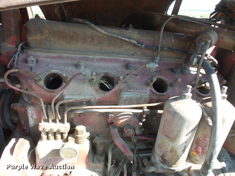 image for item EV9044 McCormick Super WD-9 tractor