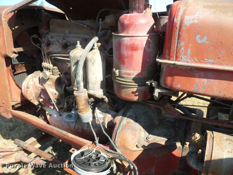 image for item EV9044 McCormick Super WD-9 tractor