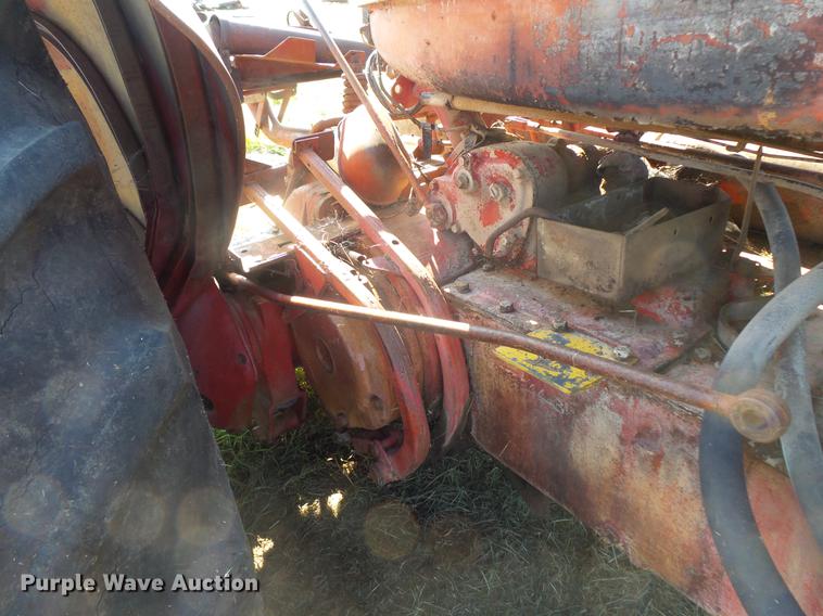 image for item EV9044 McCormick Super WD-9 tractor