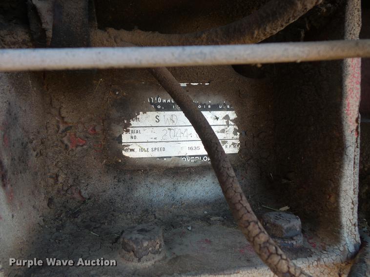 image for item EV9044 McCormick Super WD-9 tractor