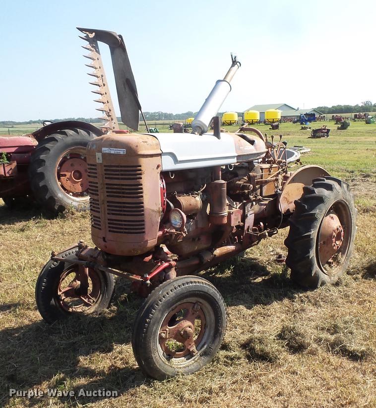 image for item EV9046 Farmall Super A1 tractor