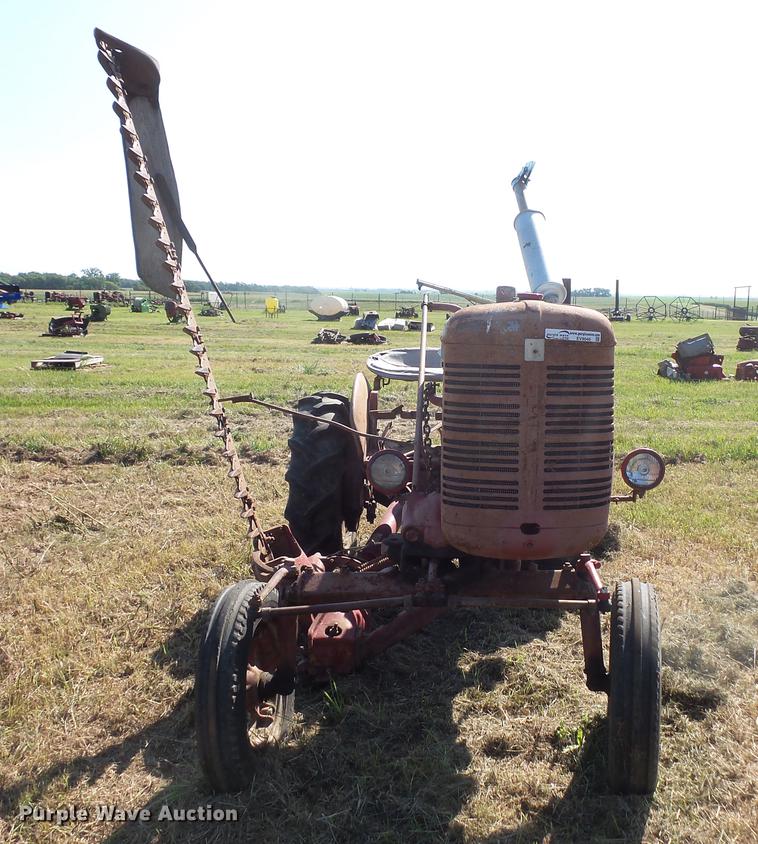 image for item EV9046 Farmall Super A1 tractor