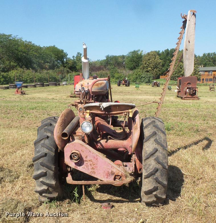 image for item EV9046 Farmall Super A1 tractor