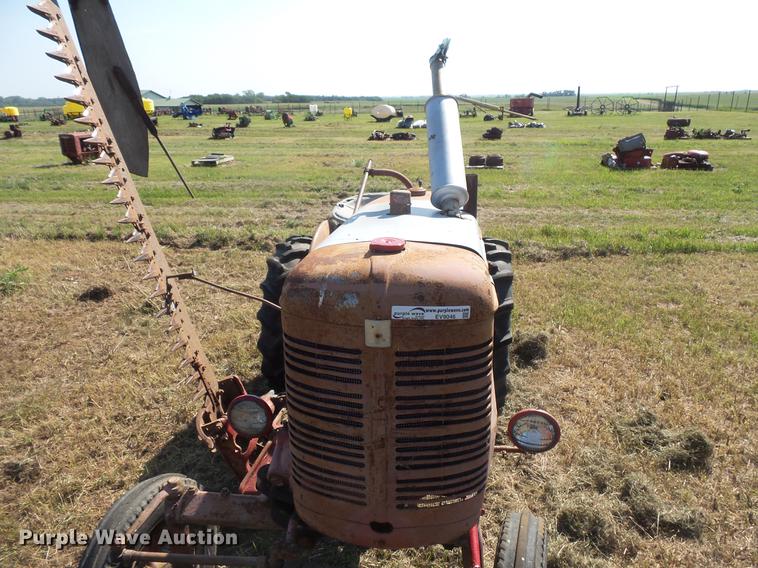 image for item EV9046 Farmall Super A1 tractor