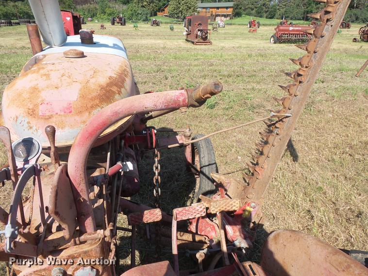 image for item EV9046 Farmall Super A1 tractor