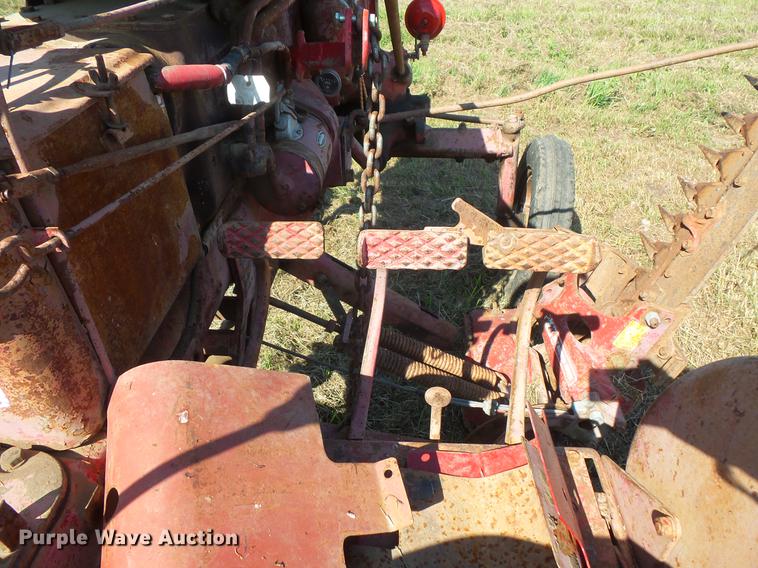 image for item EV9046 Farmall Super A1 tractor