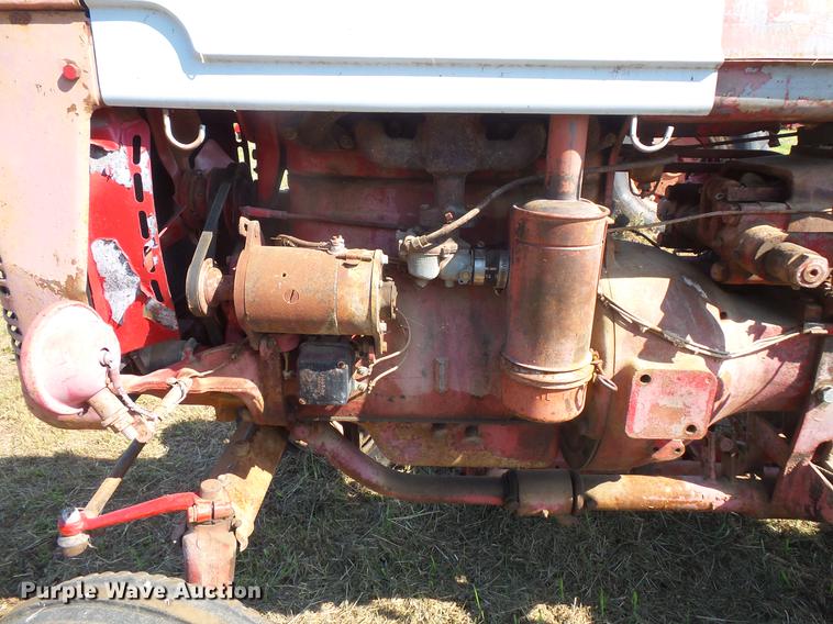 image for item EV9046 Farmall Super A1 tractor