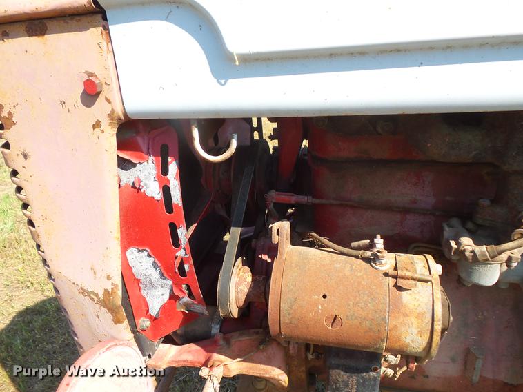 image for item EV9046 Farmall Super A1 tractor