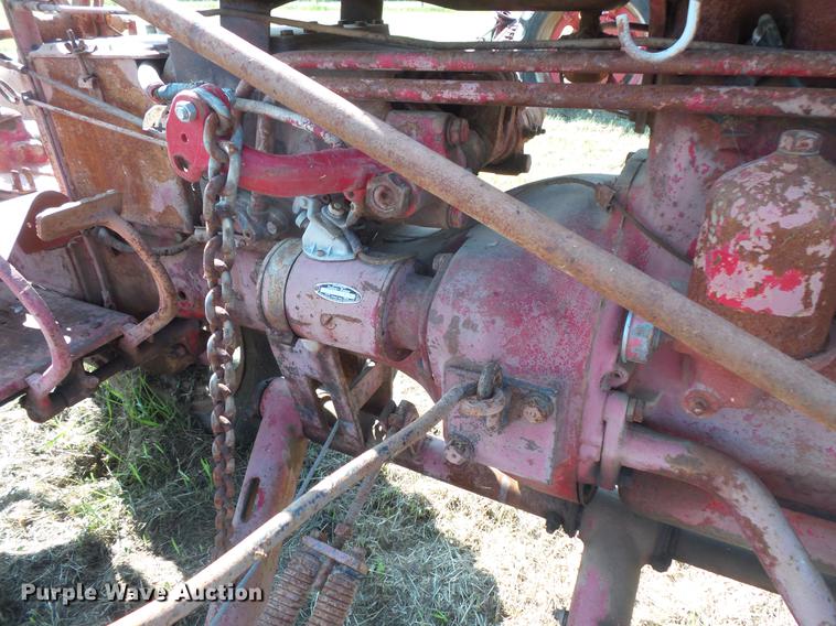 image for item EV9046 Farmall Super A1 tractor