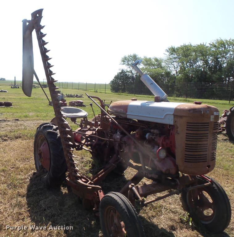 image for item EV9046 Farmall Super A1 tractor