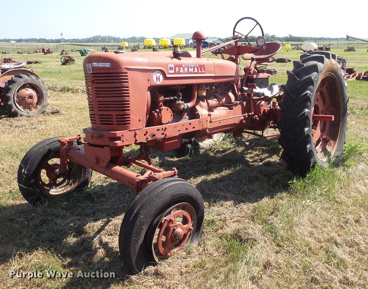 image for item EV9047 Farmall Super H tractor