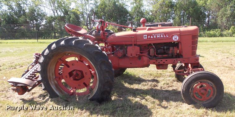 image for item EV9047 Farmall Super H tractor