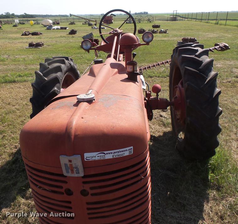 image for item EV9047 Farmall Super H tractor