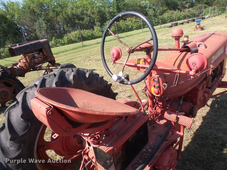image for item EV9047 Farmall Super H tractor