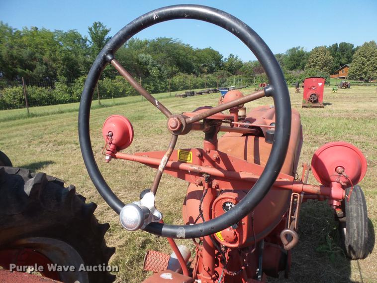 image for item EV9047 Farmall Super H tractor