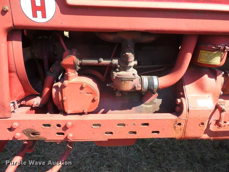 image for item EV9047 Farmall Super H tractor