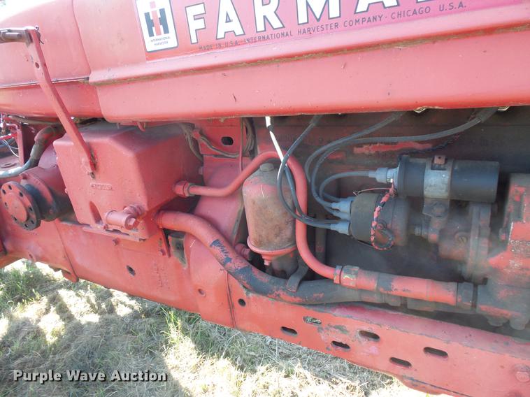 image for item EV9047 Farmall Super H tractor