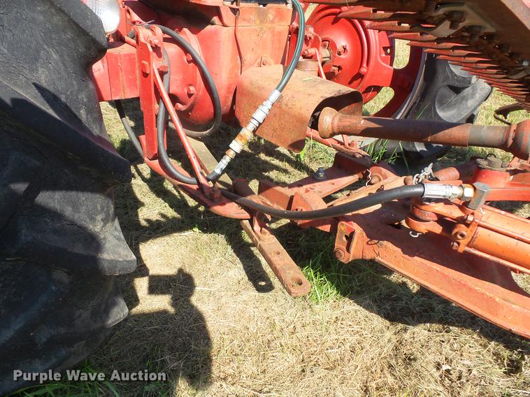 image for item EV9047 Farmall Super H tractor