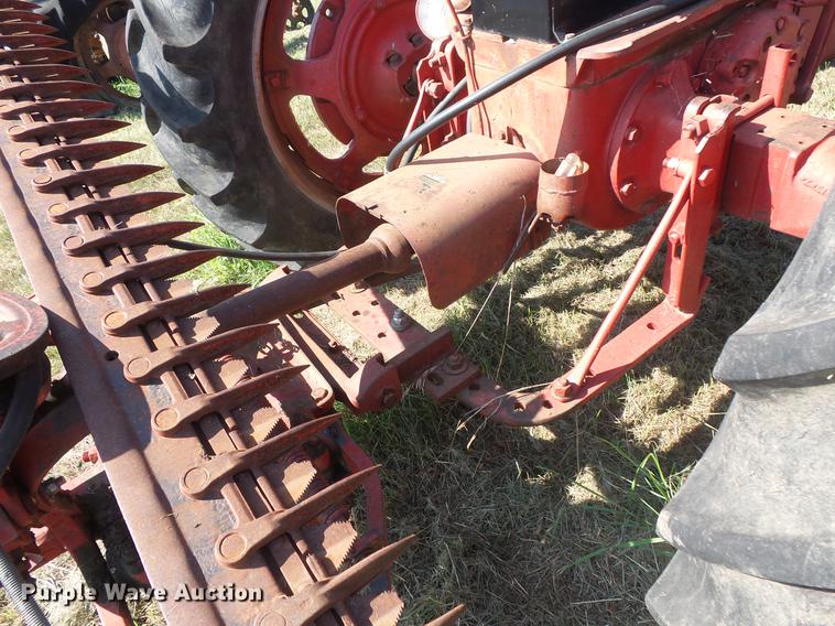 image for item EV9047 Farmall Super H tractor