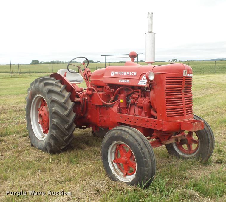 image for item EV9049 McCormick Super W6-TA tractor