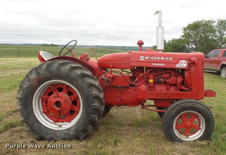 image for item EV9049 McCormick Super W6-TA tractor