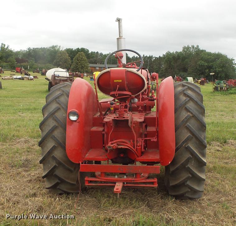 image for item EV9049 McCormick Super W6-TA tractor