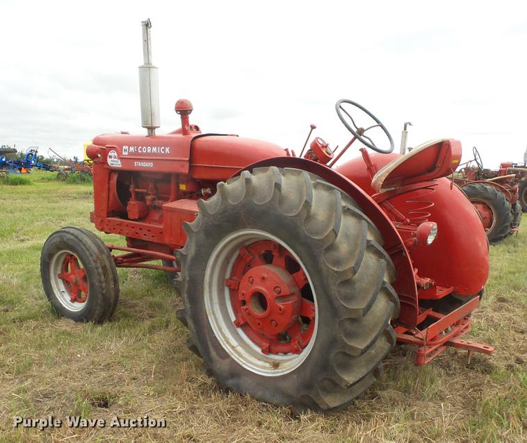 image for item EV9049 McCormick Super W6-TA tractor