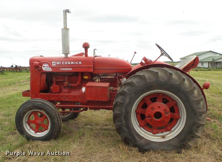 image for item EV9049 McCormick Super W6-TA tractor