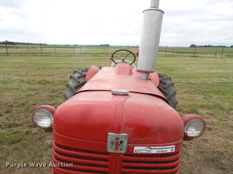 image for item EV9049 McCormick Super W6-TA tractor