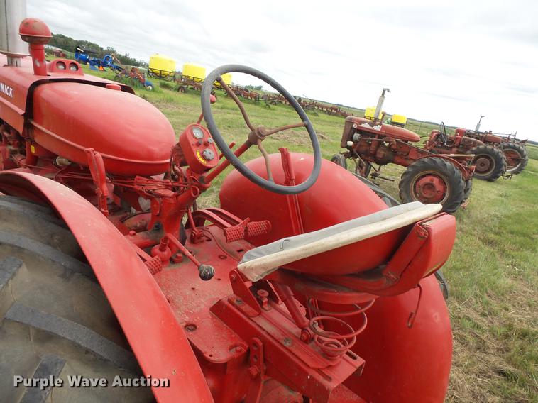 image for item EV9049 McCormick Super W6-TA tractor