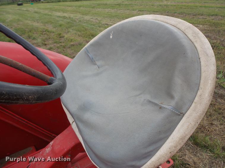 image for item EV9049 McCormick Super W6-TA tractor