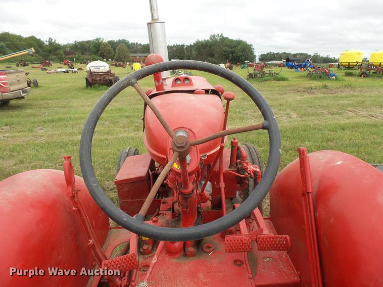 image for item EV9049 McCormick Super W6-TA tractor