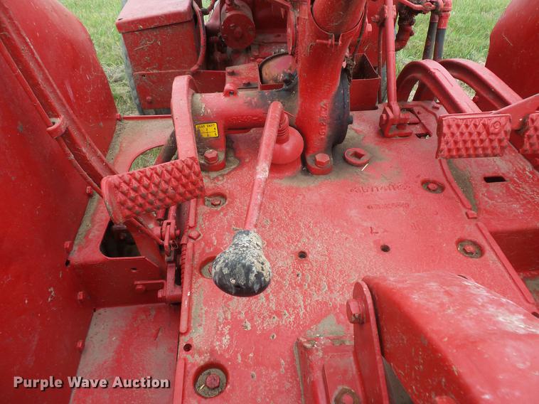image for item EV9049 McCormick Super W6-TA tractor