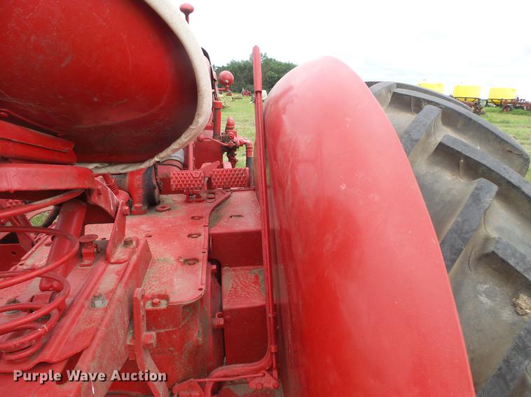 image for item EV9049 McCormick Super W6-TA tractor