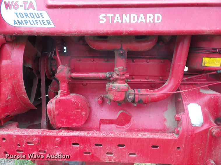 image for item EV9049 McCormick Super W6-TA tractor