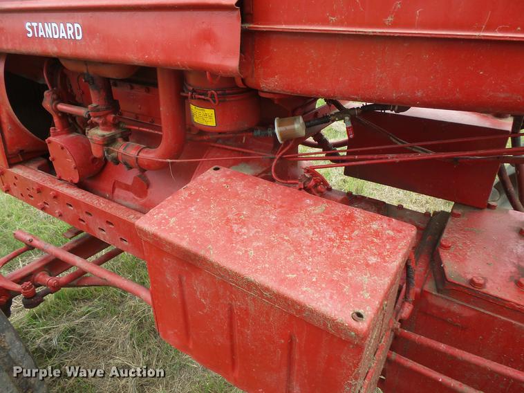 image for item EV9049 McCormick Super W6-TA tractor