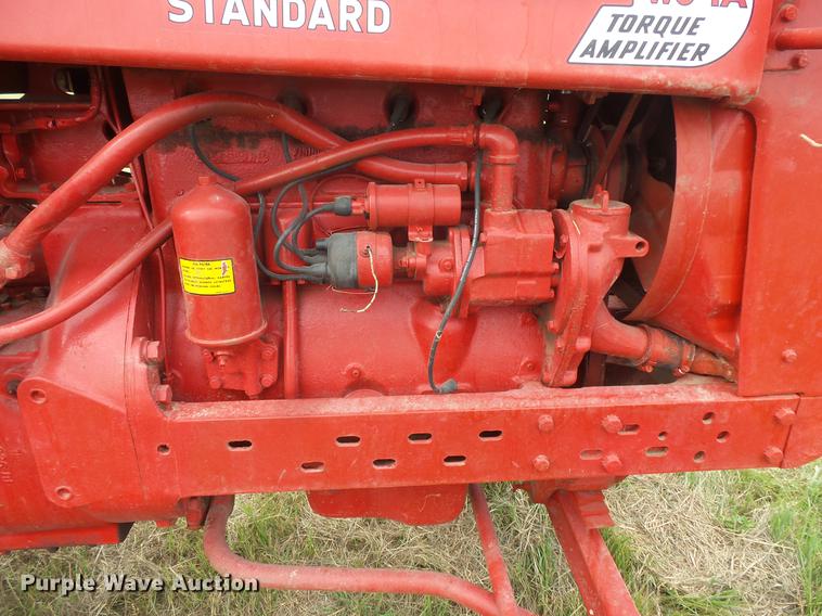 image for item EV9049 McCormick Super W6-TA tractor
