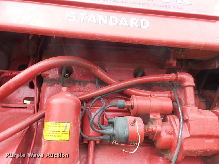 image for item EV9049 McCormick Super W6-TA tractor