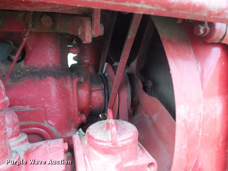 image for item EV9049 McCormick Super W6-TA tractor