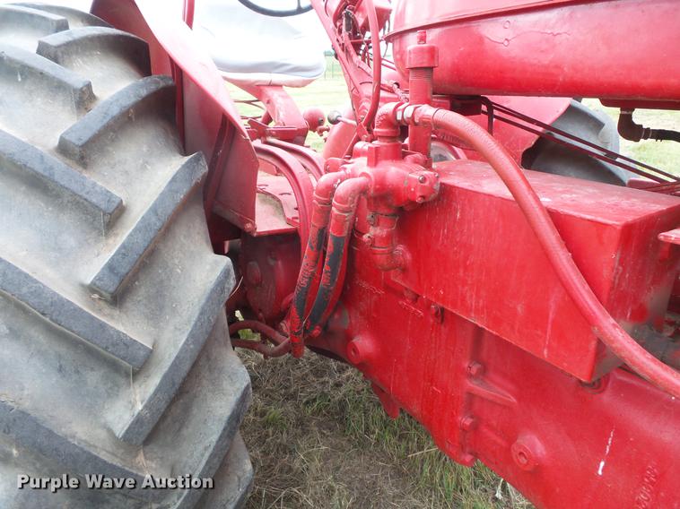 image for item EV9049 McCormick Super W6-TA tractor