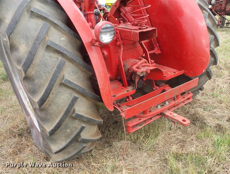 image for item EV9049 McCormick Super W6-TA tractor